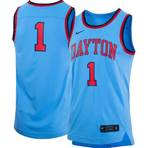 nike dayton replica basketball jersey|dayton flyers hoodie.